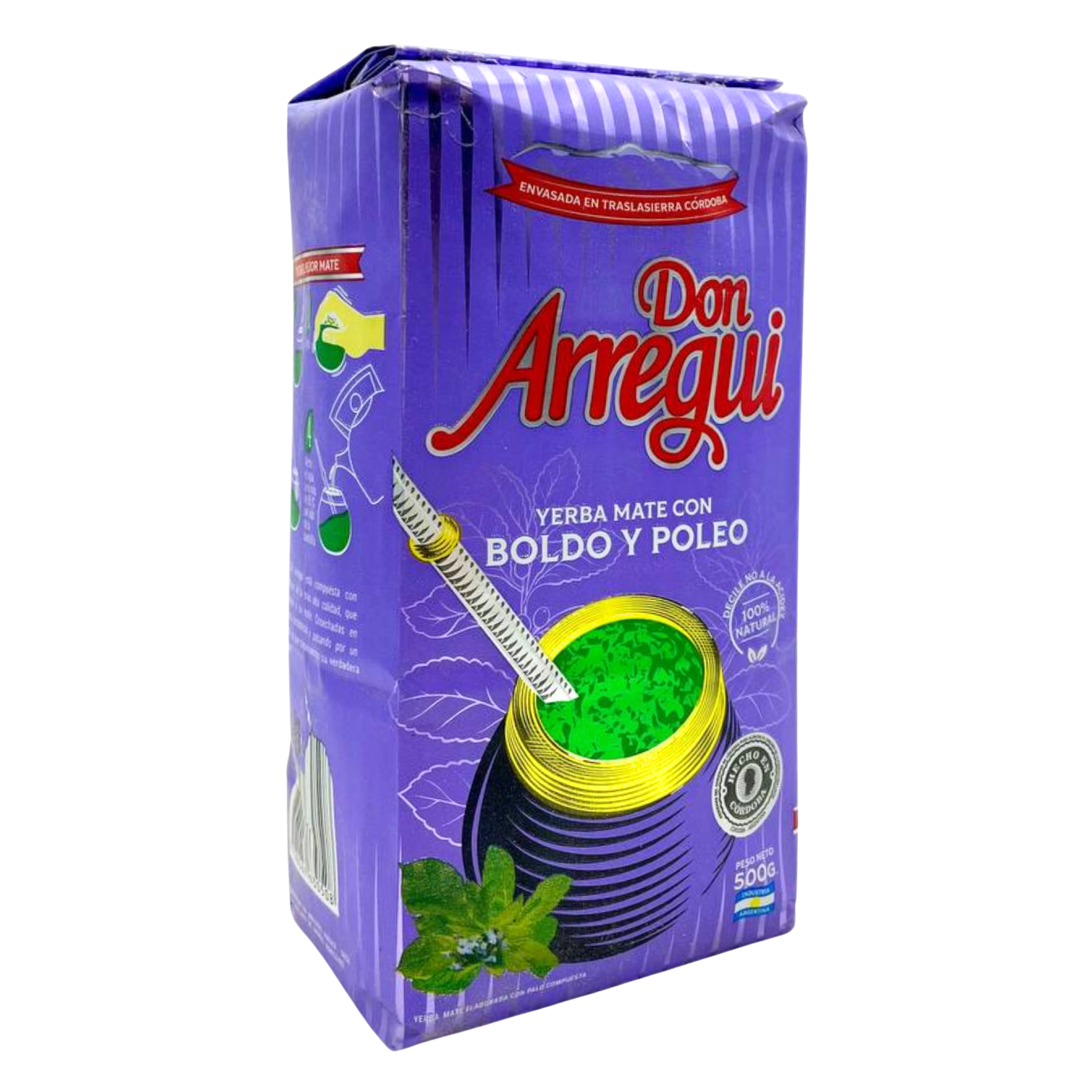 don arregui boldo y paleo